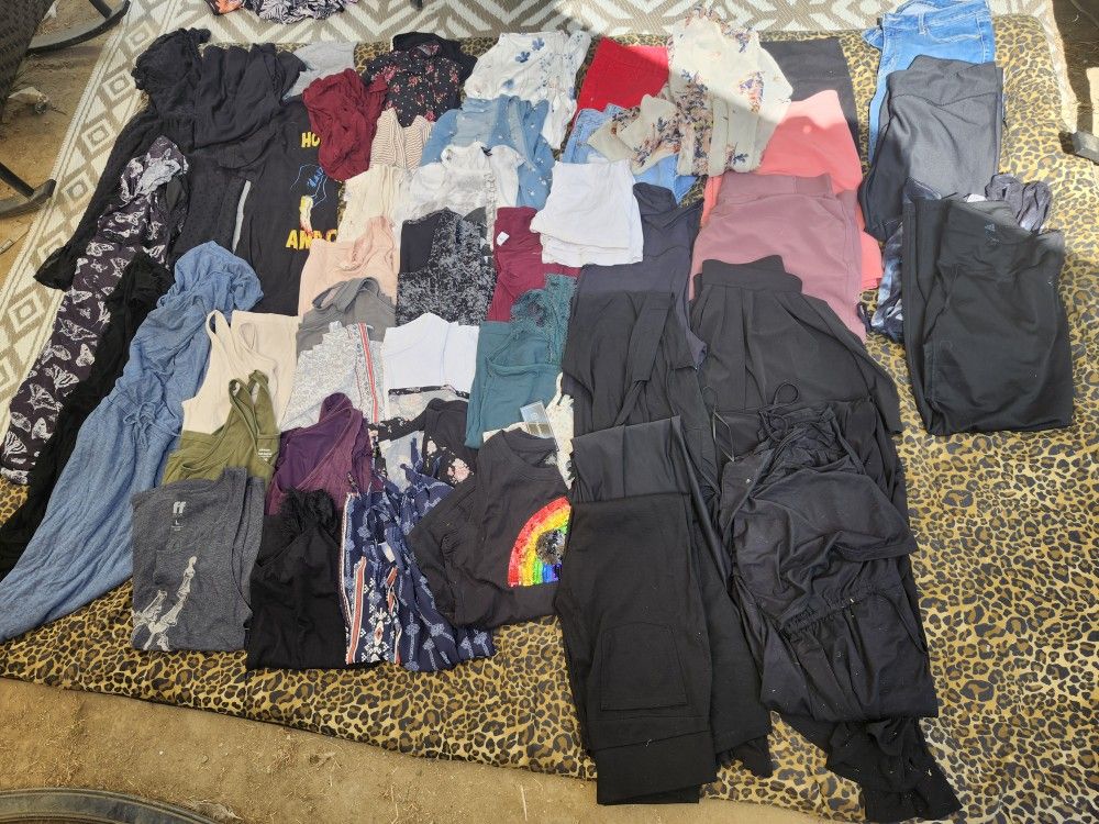 Juniors Womens Clothes Size L-xl