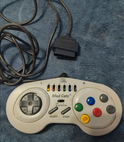 Mad Catz SNES Controller with Turbo