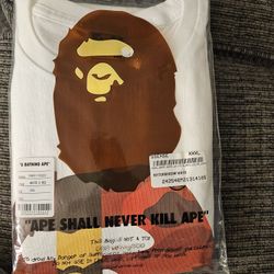 Bape Red Camo Transform Tshirt Size 3xl