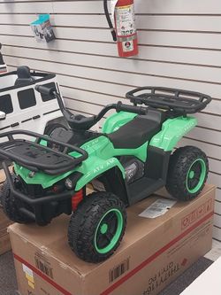 24V  Atv For Kids 3+ Age Group Cash Offer 