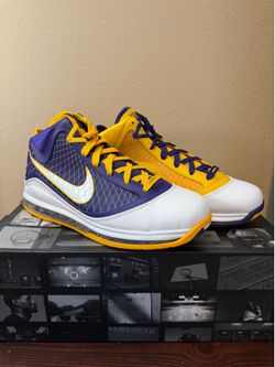 Nike Lebron 7 'Media Day' Size 11 CW2300-500