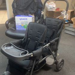 Joovy Double Stroller 