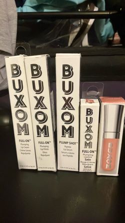 Buxom Lip Products Bundle Set of 5