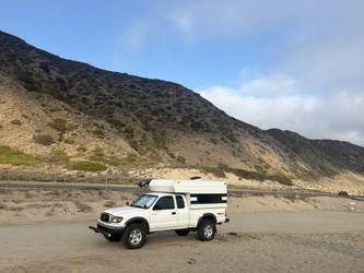 Tacoma Camper