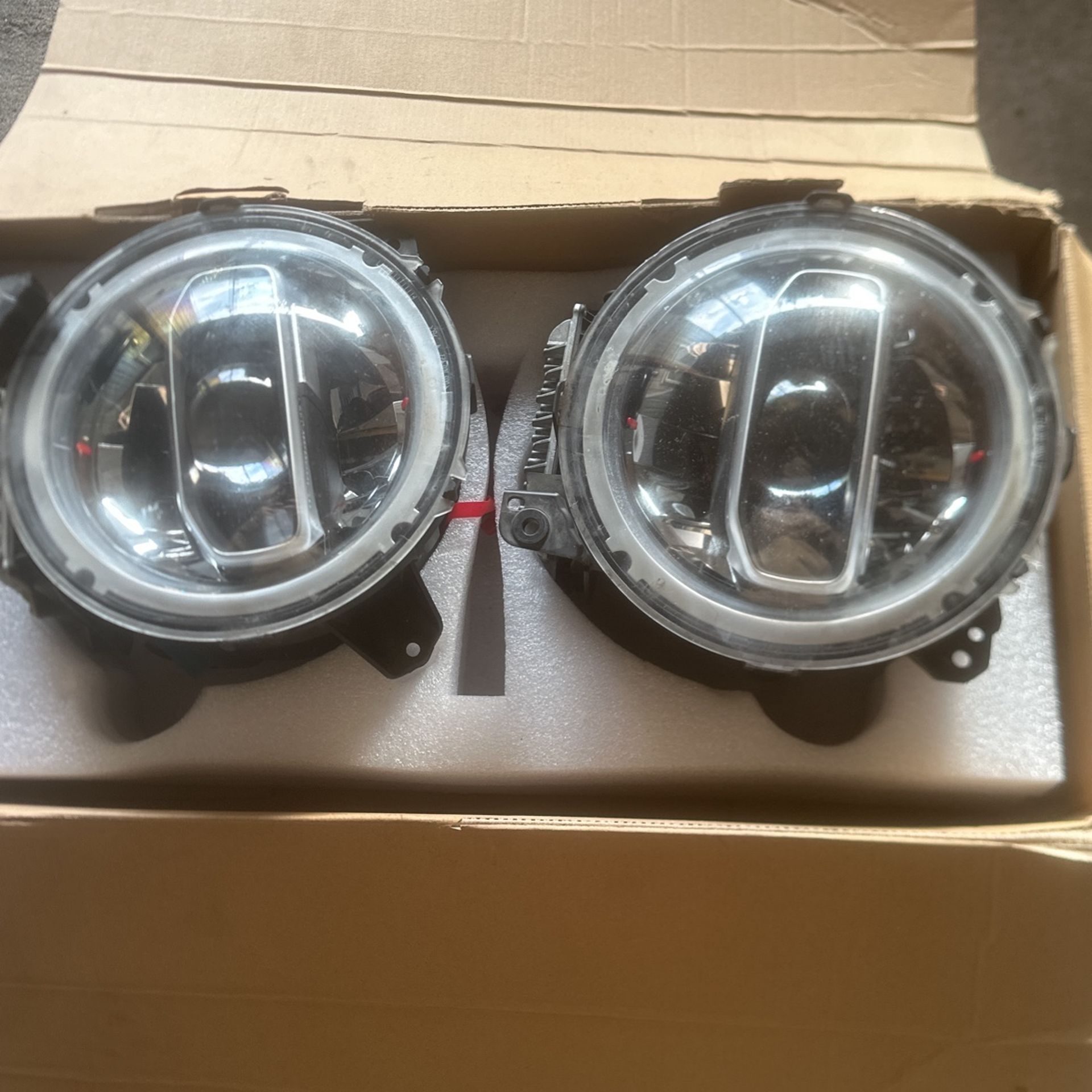 2019 Jeep Headlights