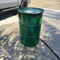 55 Gallon Open Head Steel Drum