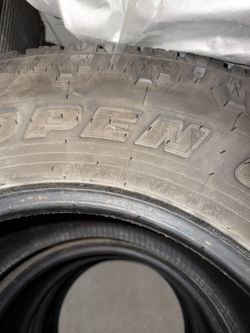 Open Country Toyo tires