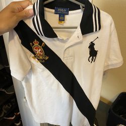 Boys Ralph Lauren Polo shirts size 7 
