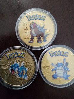 POKÉMON Metal Coin Bundle