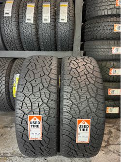 (2) 275/55/20 Kumho