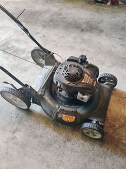 Bolens MTD 21-inch push lawn mower