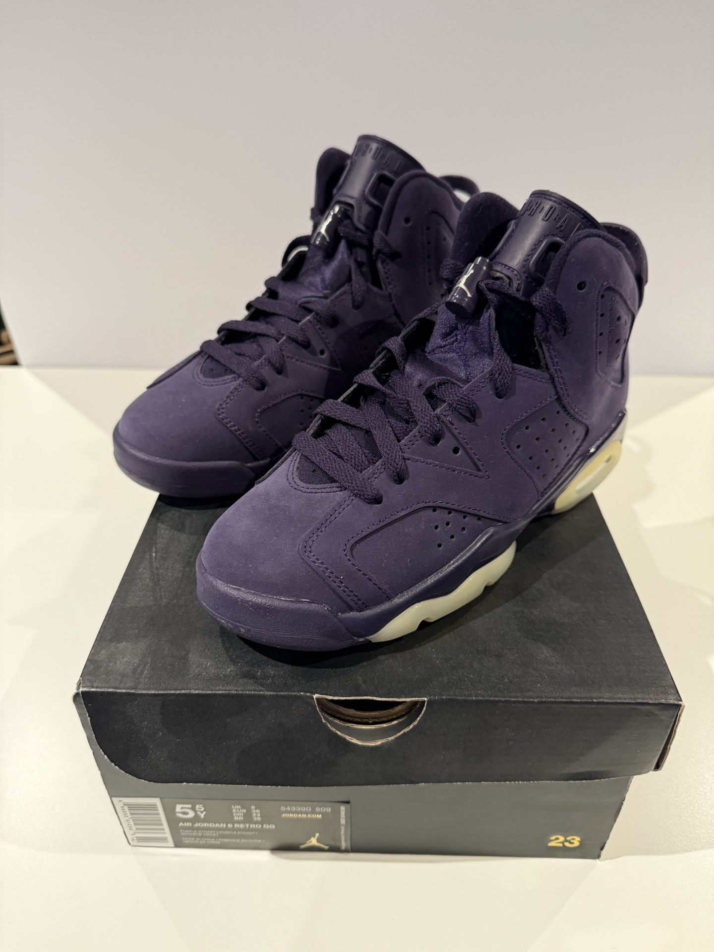 Air Jordan 6 Retro GG 'Purple Dynasty'