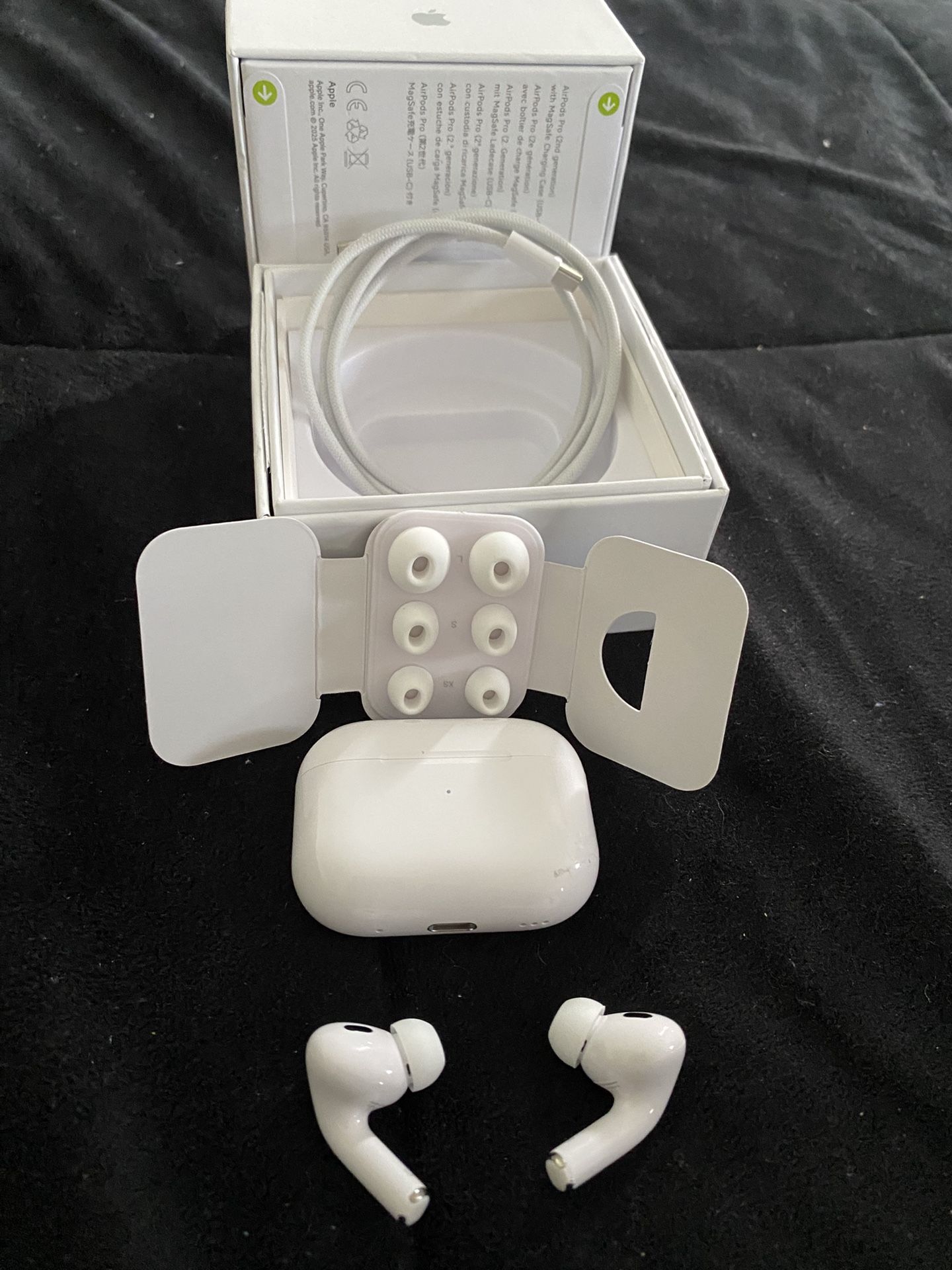 AirPods Pro 2 / Caja Abierta Y Uno Sellados