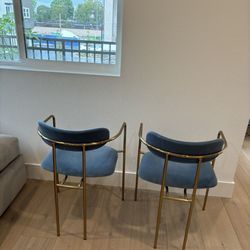 West Elm Style Dining Chairs
