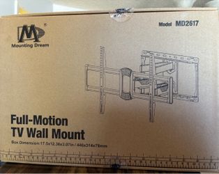 Full motion TV Wall Mount