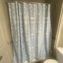 Shower Curtain $10