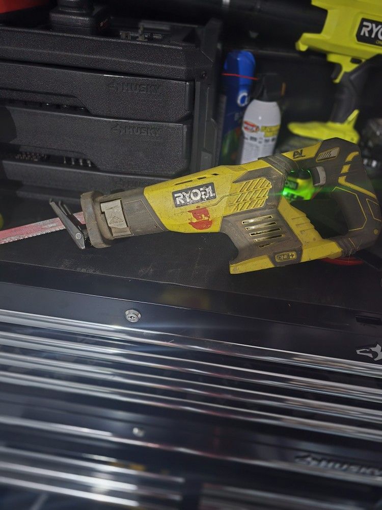 Ryobi Sawzall. Tool Only