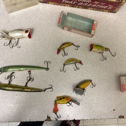Vintage Bass Lures
