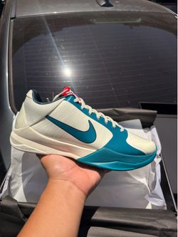 Nike Kobe 5 Protro Caitlin Clark Coconut Milk Spruce
