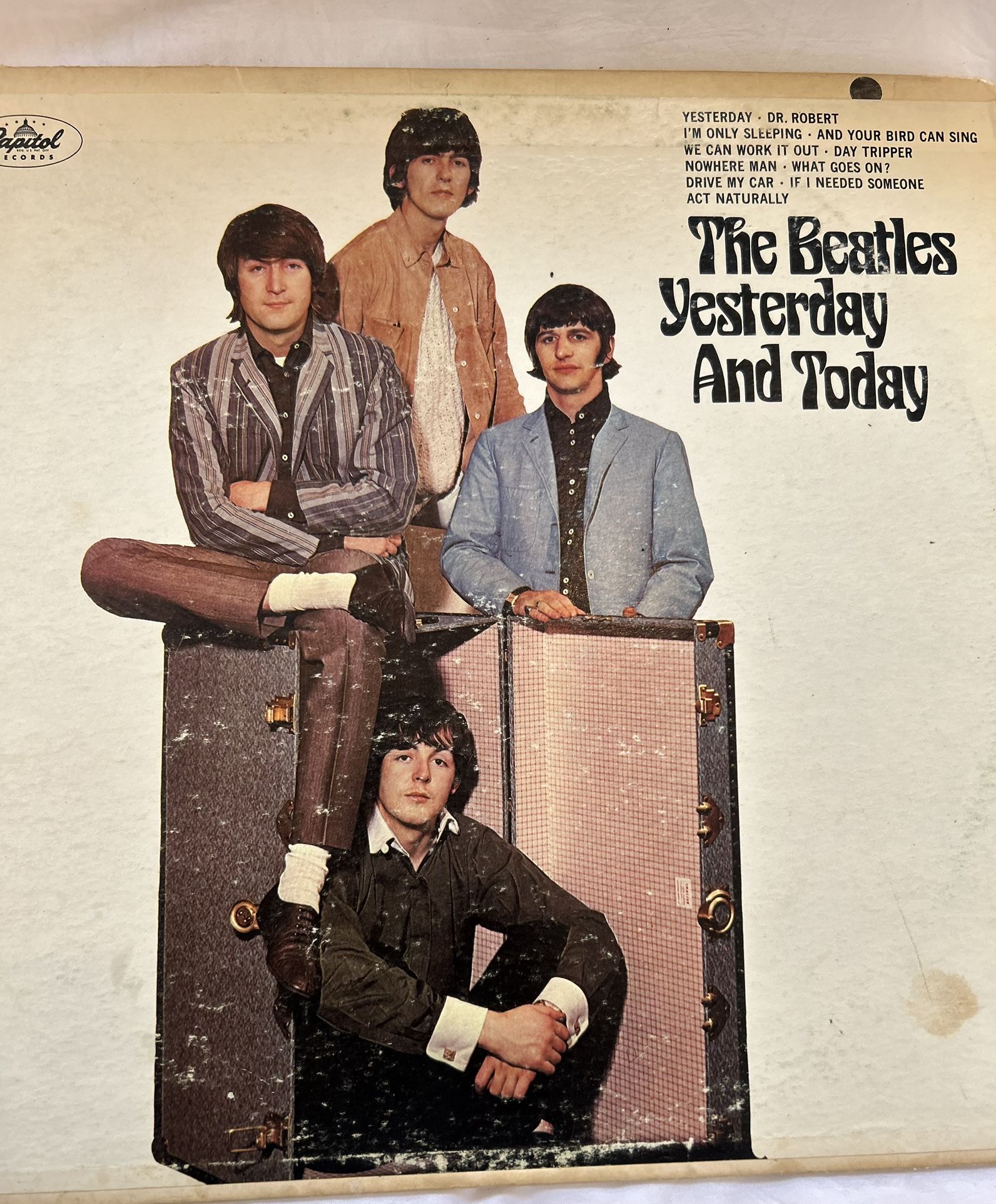 RARE BEATLES 2 ND STATE BUTCHER ALBUM