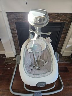 Graco Swing And Bouncer