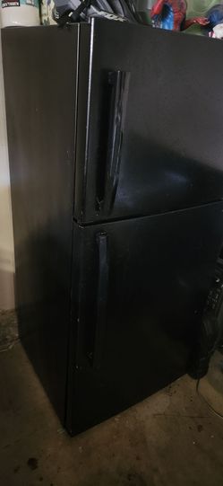 Moving Sale -Black Refrigerator