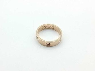 Cartier Love 7.40 Grams 18k Yellow Gold Ring Size 10.5 Jg0126czxmia