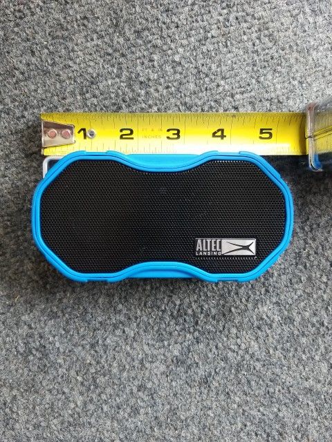 Altec Lansing Bluetooth Speaker 