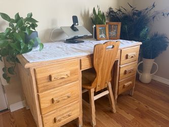 Desk and Chair