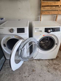 Samsung washer & dryer...