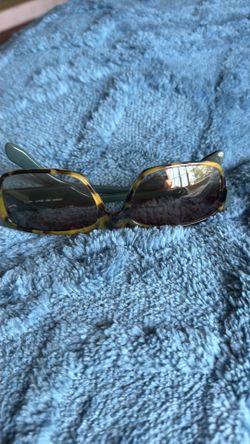Adidas OR0007 Full Rim Rectangle Colored Havana / Gradient Blue Sunglasses