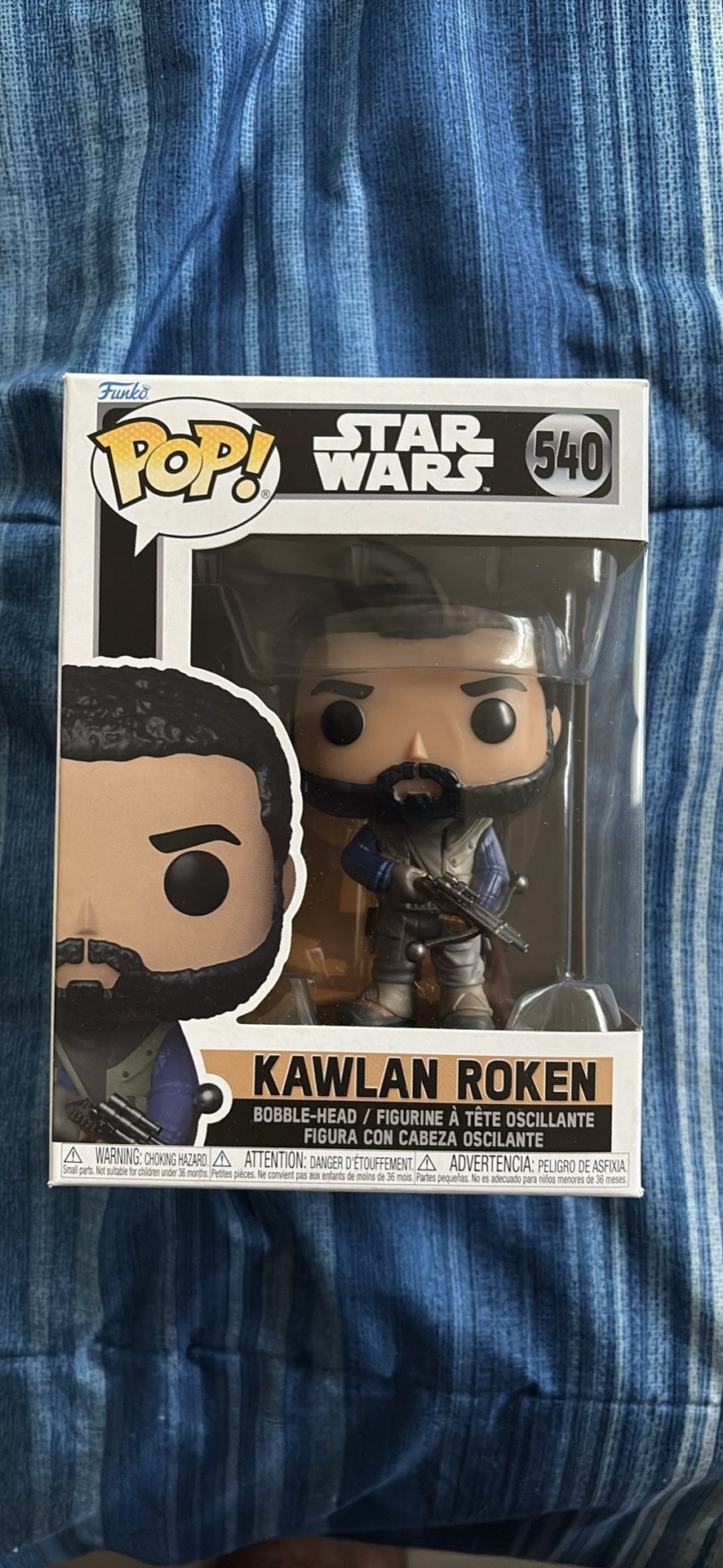 Kawlan Roken Funko Pop