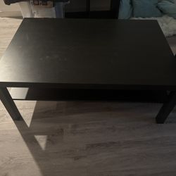 IKEA Coffee Table. Black FREE