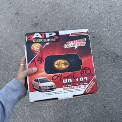 Fog Lights For 04-06 Acura Tl