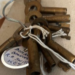 Bormann’s Railroad Switch Keys $50 Each