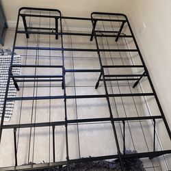 Queen size bed frame