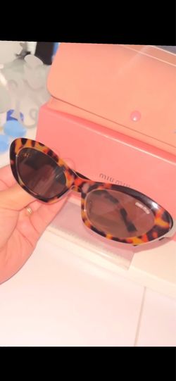 Miu Miu inspired sunglasses