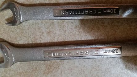Craftsman 13mm & 10mm Open wrenches