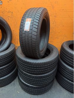 275/55R20 Michelin Defender LTX Full Set of 4 Tires