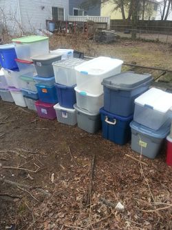 TOTES large 5each. ....XX large 15EACH. .FIRM