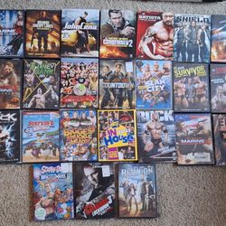 WWE Movies Bundle