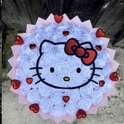 Hello kitty bouquet