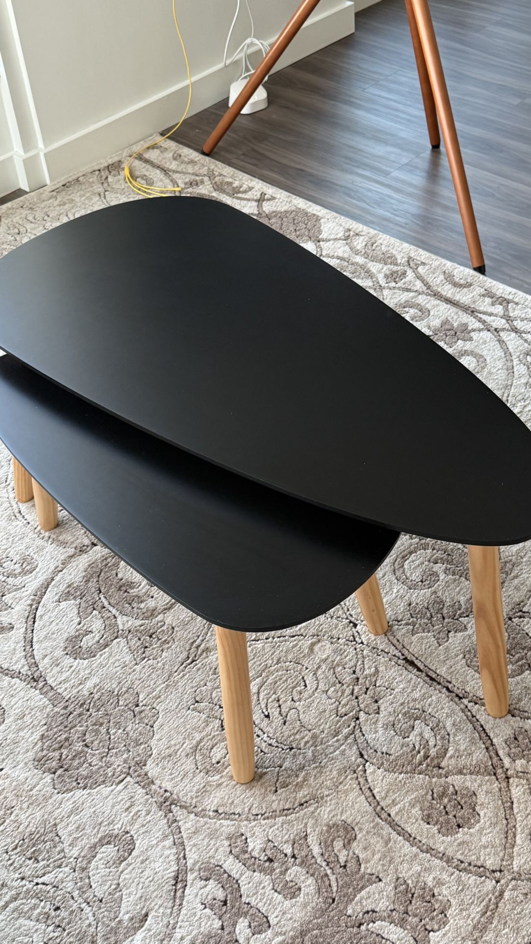 Coffee Table Set 2 Pieces