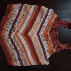 Knitted Crop Top New With Tags 