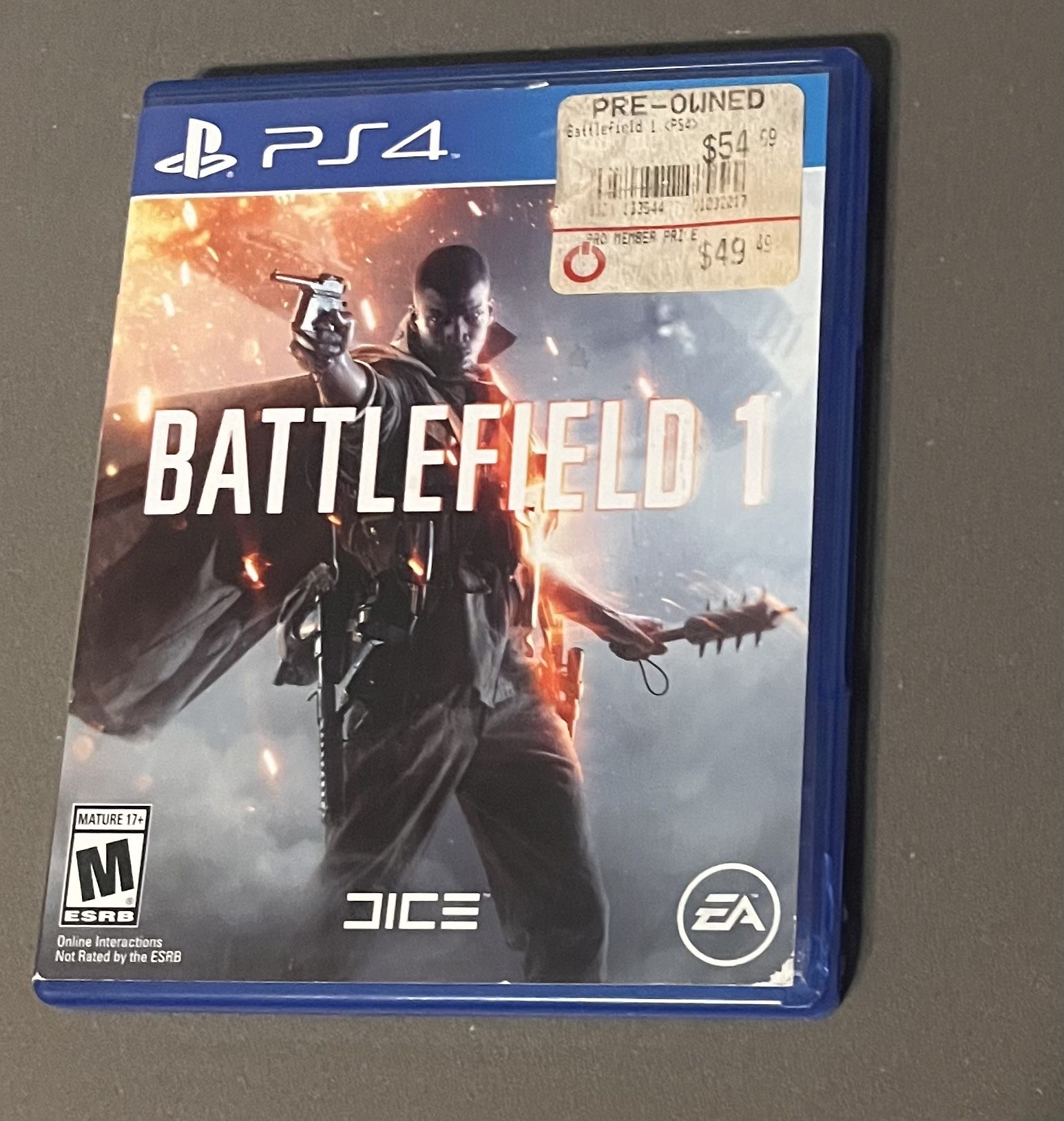 Battlefield 1 PS4 