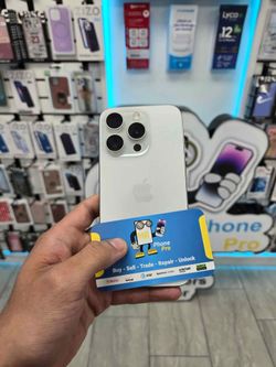 iPhone 15 Pro! Limited Time Sale!