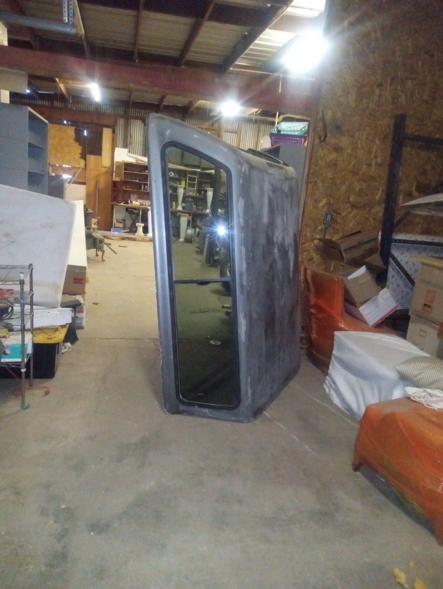 Camper Shell Ready For Painting