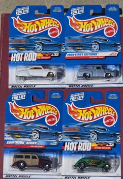 Hot wheels 90s hot rod set new