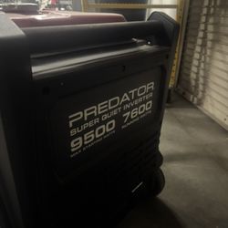 Predator Generator 9500