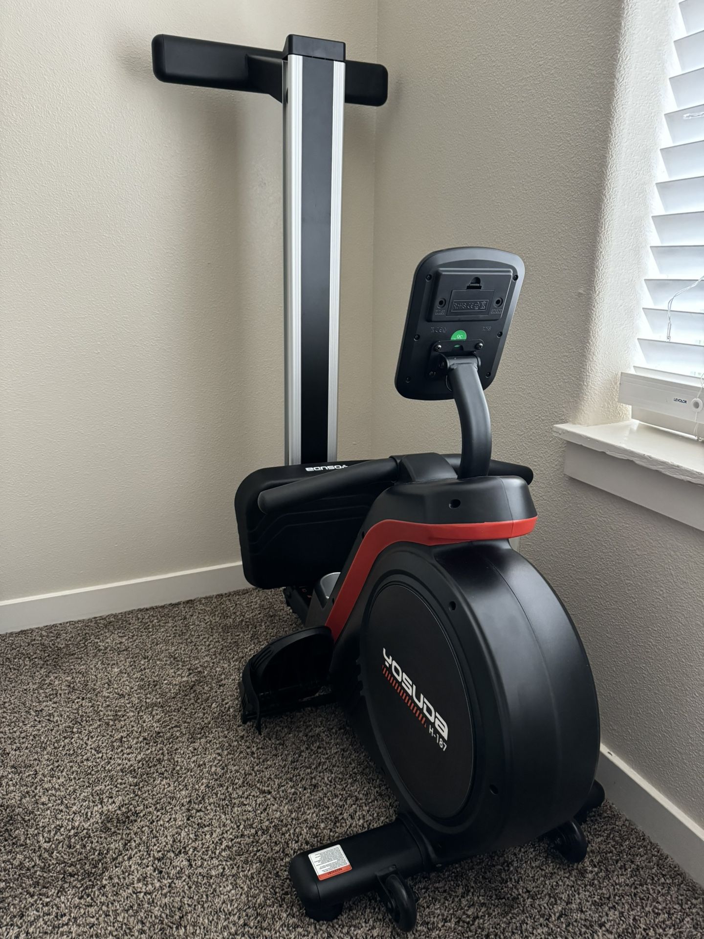 Magnetic Rowing Machine